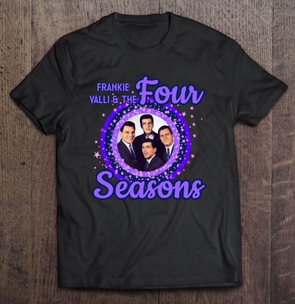 frankie valli and the four seasons t shirt