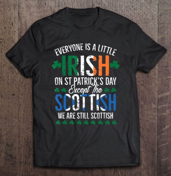 everyone is irish