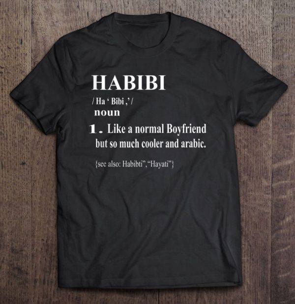 habibi definition in arabic