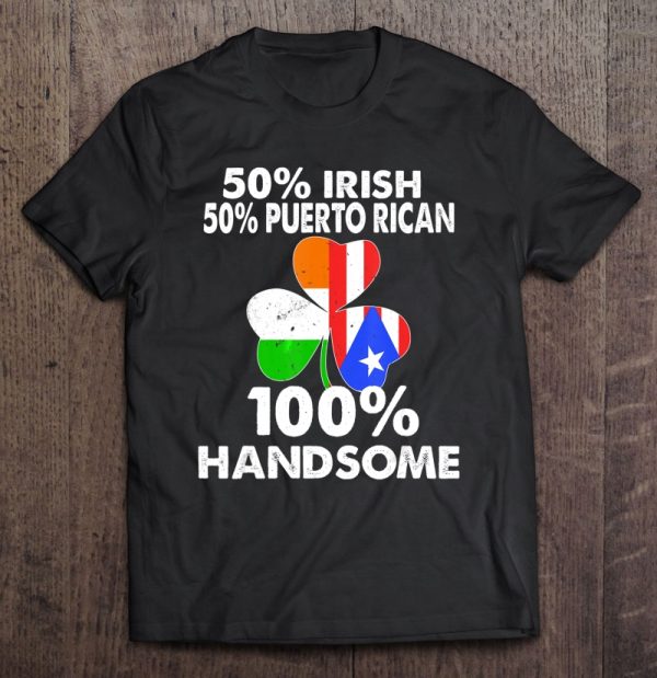 half puerto rican half irish