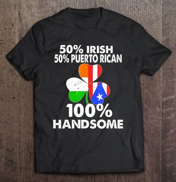 half puerto rican half irish