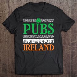 pubs the official sunblock of ireland
