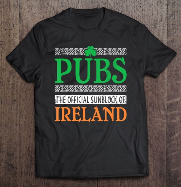 pubs the official sunblock of ireland