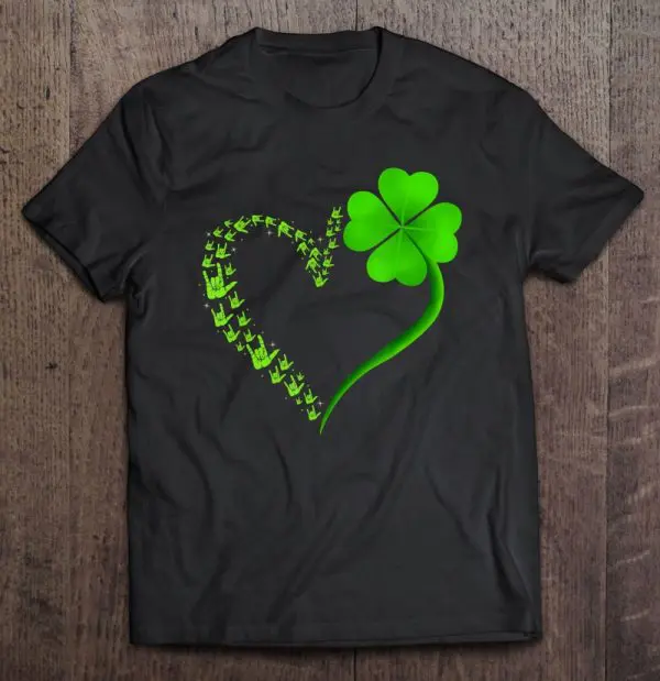 happy st patricks day i love you