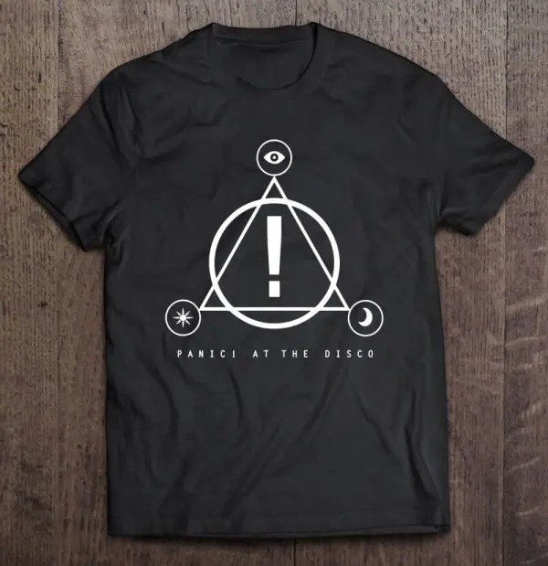 panic at the disco symbol hoodie