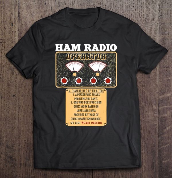 funny ham radio t shirts