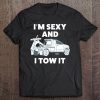 funny tow truck driver shirts