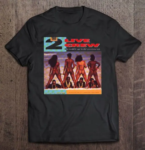 2 live crew t shirts