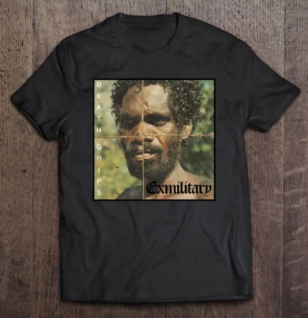 death grips exmilitary album cover
