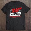 ellen aim and the attackers t shirt