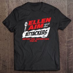 ellen aim and the attackers t shirt