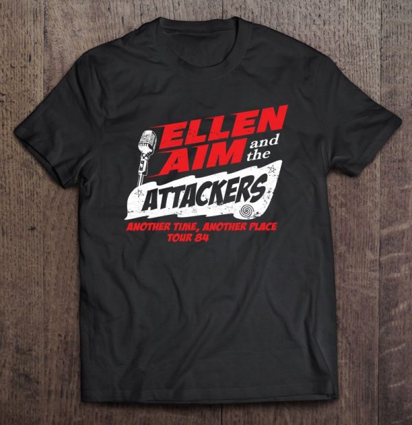 ellen aim and the attackers t shirt