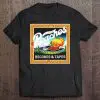 peaches records and tapes t shirt