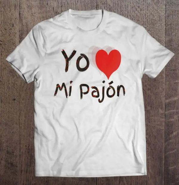 yo amo mi pajon t shirts