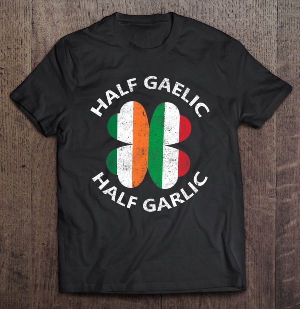 gaelic and garlic t shirt