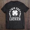 father of twins t shirts