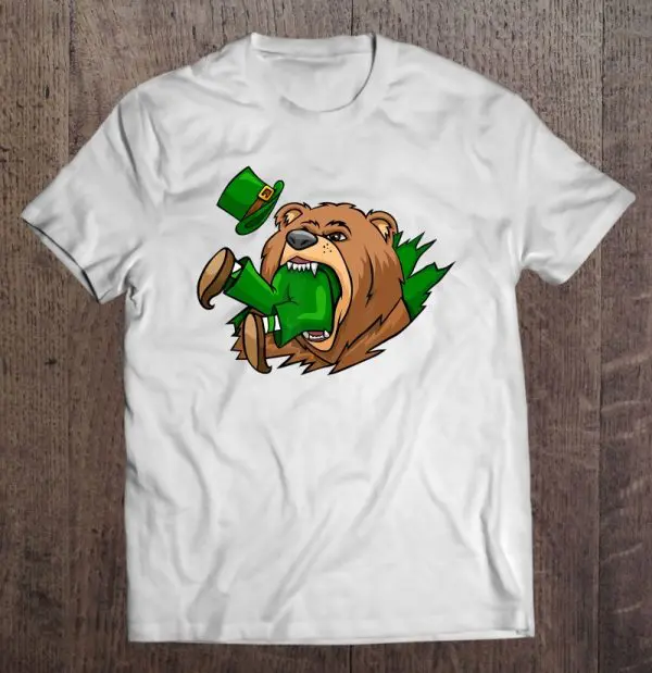leprechaun eating