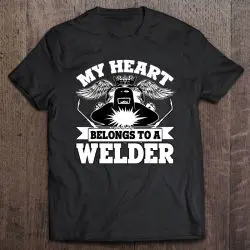 i love my welder shirts