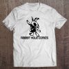 rabbit hole comics t shirt