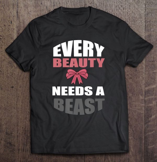 couples beauty and beast shirts