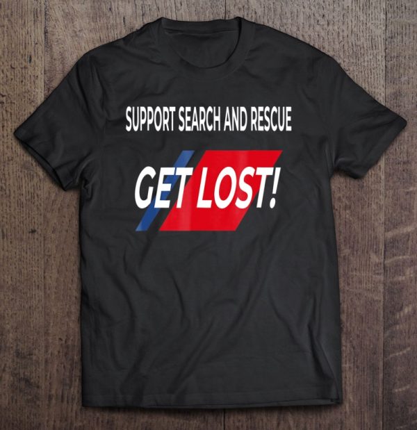 support search and rescue get lost