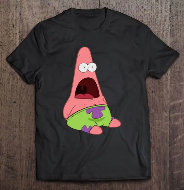 surprised patrick shirt