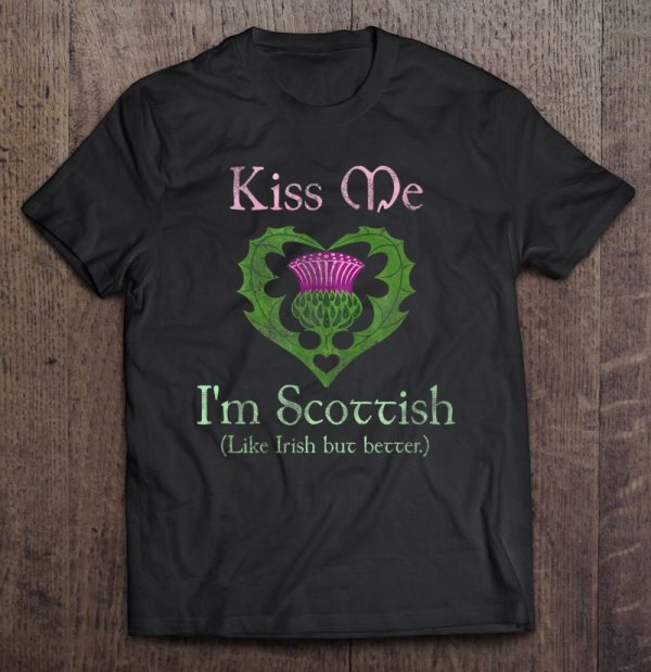 kiss me i'm scottish