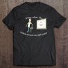 rick and morty personal space shirt
