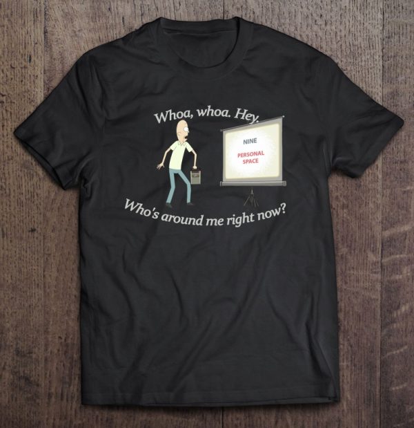 rick and morty personal space shirt