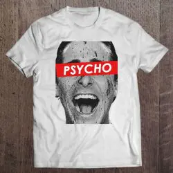 patrick bateman shirt
