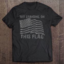 try standing on this flag