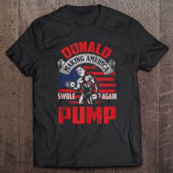 donald pump make america swole again
