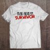 brain aneurysm survivor t shirts