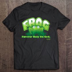forever relying on god frog