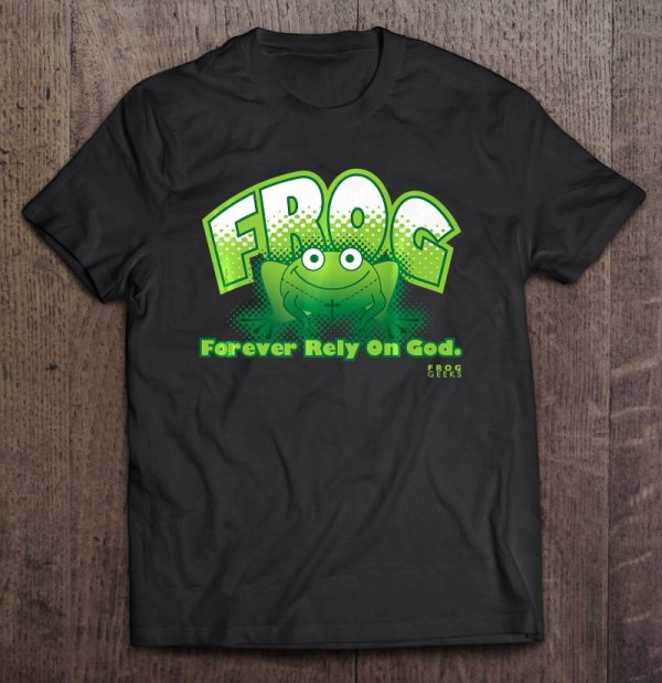 forever relying on god frog
