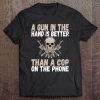 funny pro gun t shirts