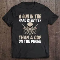 funny pro gun t shirts