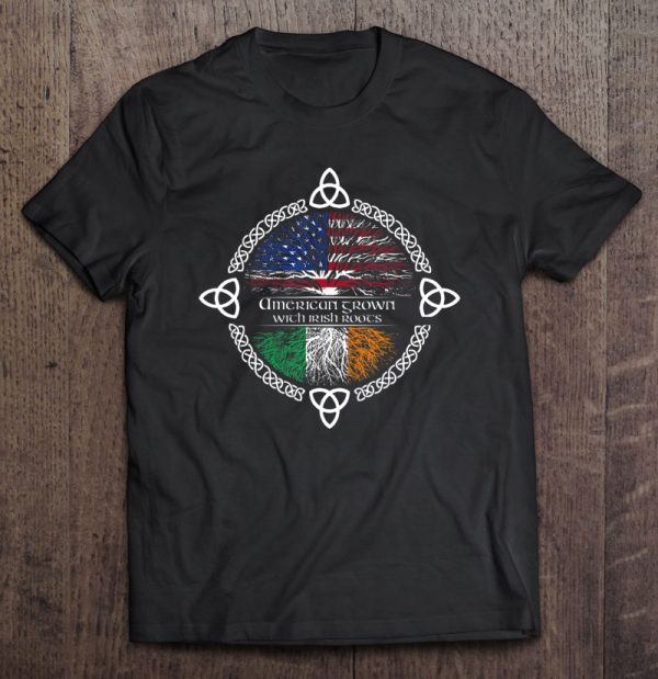 irish roots shirt