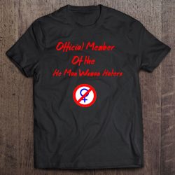 he man woman haters club t shirts