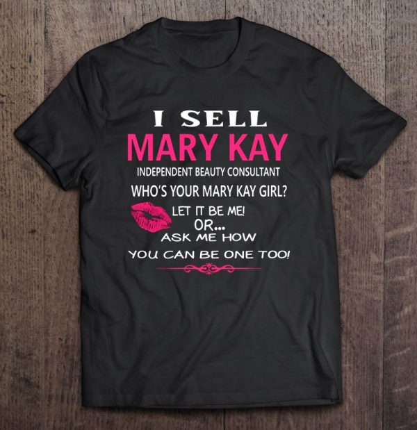 mary kay consultant t shirts