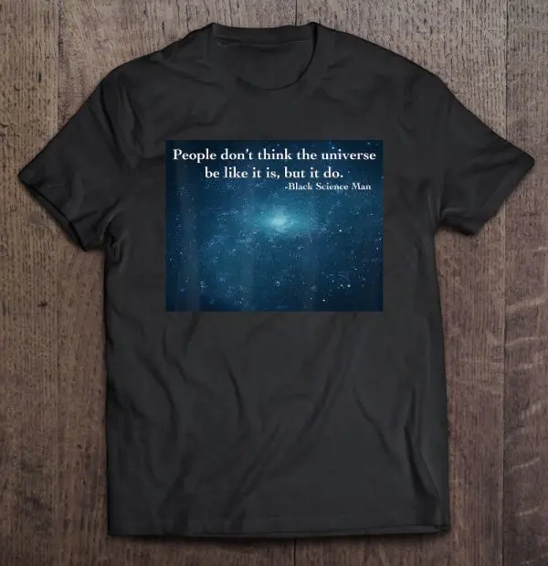 but it do black science man