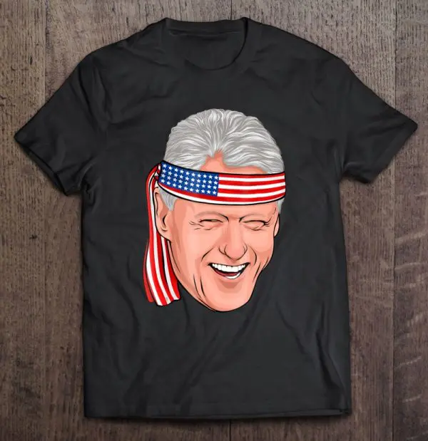 bill clinton 4th of july shirt