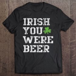 irish you were beer