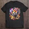 donald trump riding an eagle shirt