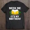 st patricks birthday shirt