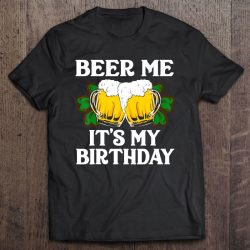 st patricks birthday shirt