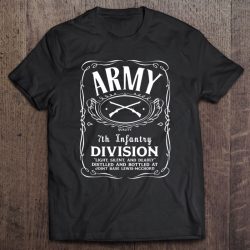 7th infantry division t shirts