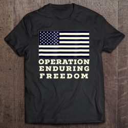 operation enduring freedom t shirts