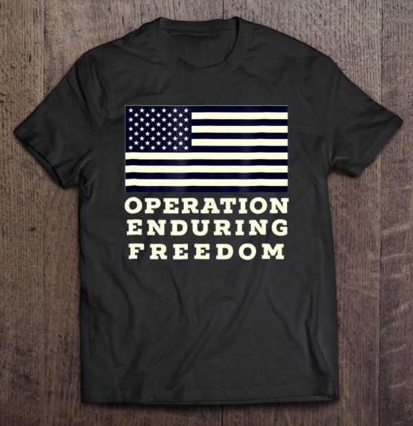 operation enduring freedom t shirts