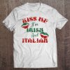 italian irish shirt
